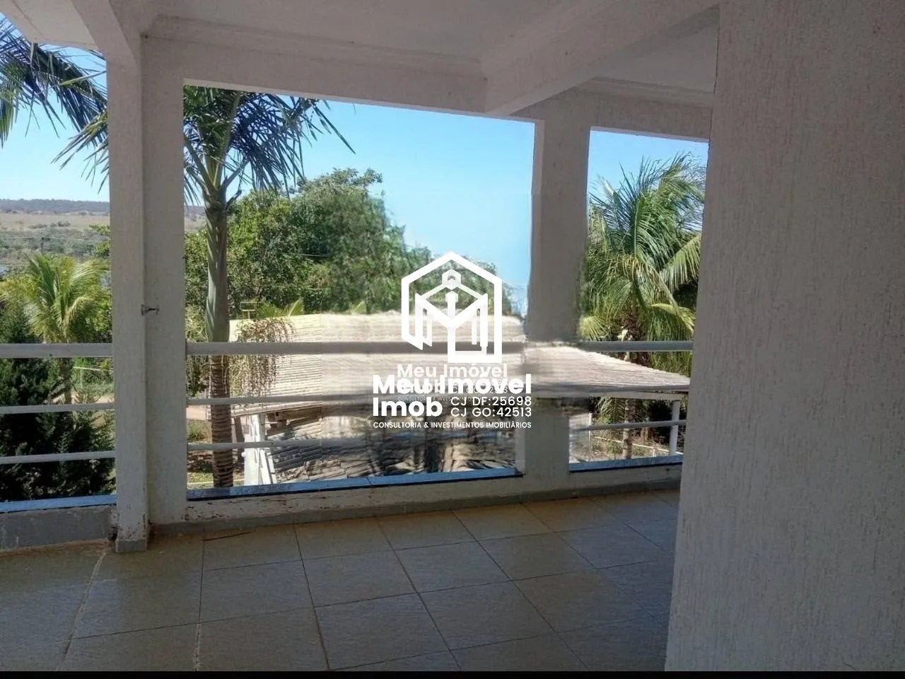 Imagem Rancho Luziânia 2 Quartos 1 Suíte 1.000m² Área de Serviço Porcelanato Laje