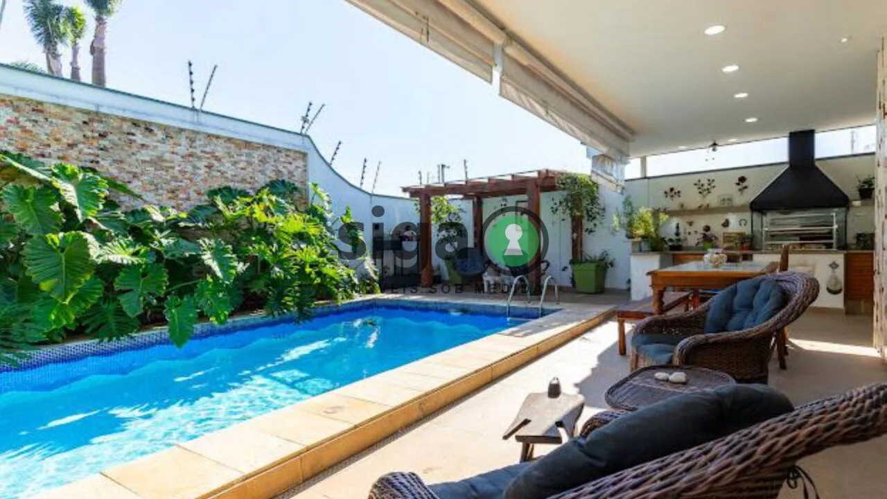 Imagem CASA DE CONDOMÍNIO LUXO NO JARDIM CORDEIRO 5 SUÍTES 446 M² NO BROOKLIN