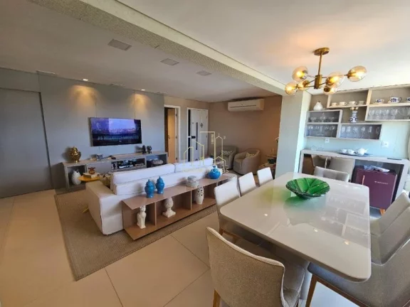 Foto do imóvel Alphaville I 3 Quartos com Suíte e Vista Mar | Apartamento de Luxo para Locação