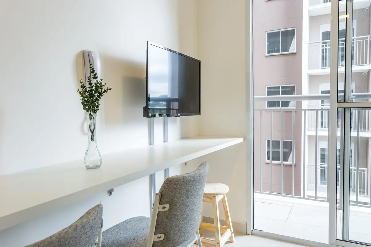 Imagem Apartamento com 1 Quarto para alugar, 28m² - Chácara Santo Antônio