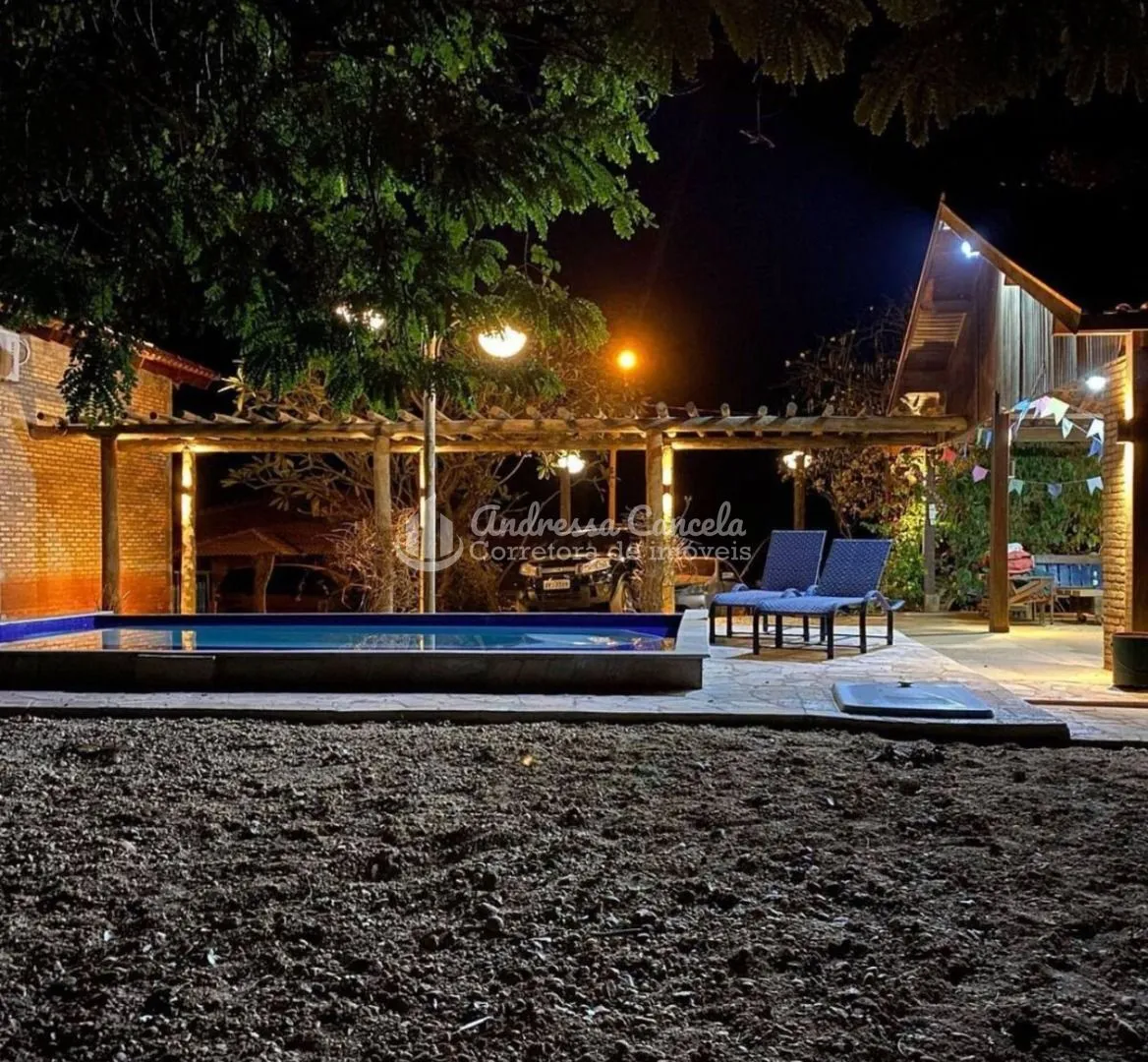 Imagem Rancho com 4 dormitórios à venda, 476 m² por R$ 1.200.000 - Condomínio Marina Bonita - Zacarias/SP