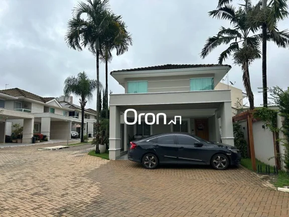 Imagem Sobrado à venda, 290 m² por R$ 1.865.000,00 - Parque Amazônia - Goiânia/GO
