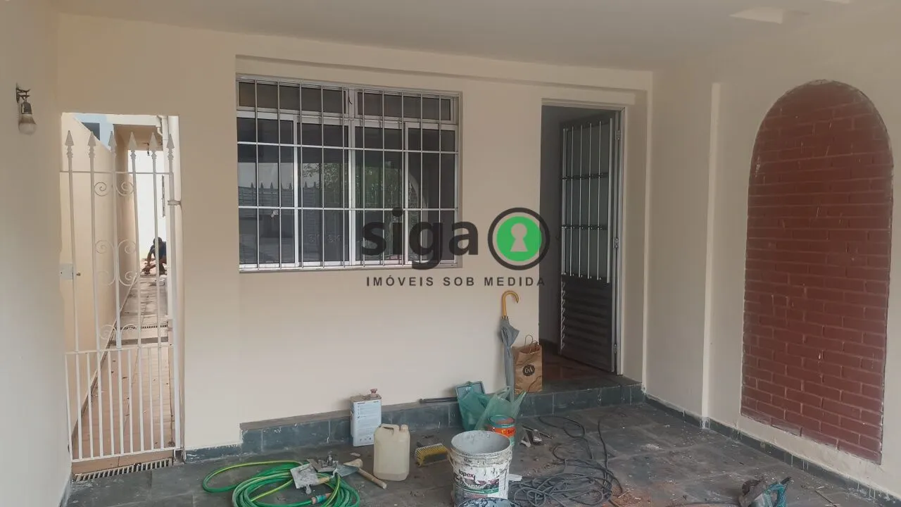 Imagem Casa com 3 quartos para venda ou aluguel na Chácara Santo Antônio