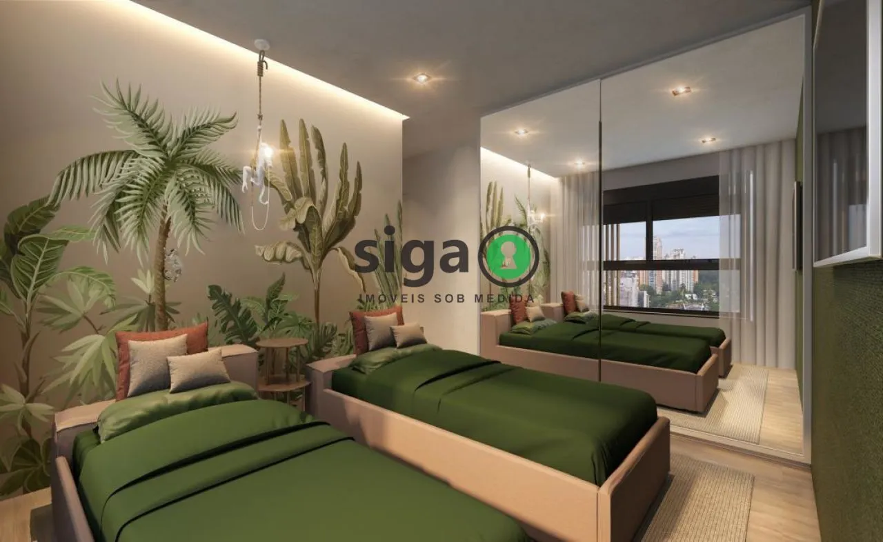 Imagem Cobertura Duplex à venda em Moema com o Ibirapuera de 427m² com 4 suítes e 4 vagas - São Paulo