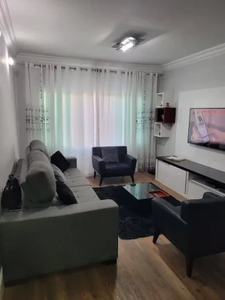 Imagem Sobrado com 3 dormitórios à venda por R$ 840.000,00 - Vila Curuçá - Santo André/SP