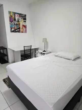 Imagem Aluguel de Apartamento Impecável no Jardim Saira, Sorocaba-SP: 1 quarto, 1 suíte, 1 banheiro, 1 vaga e 30m²!