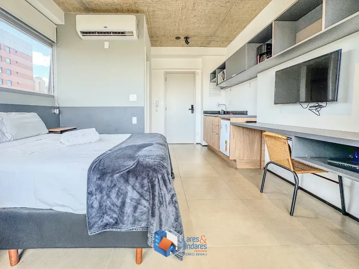 Imagem Apartamento para venda em Jardim Paulista com 1 quarto, 25m²