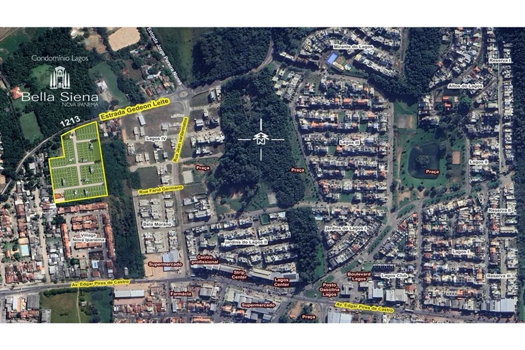 Imagem Terreno em Hípica