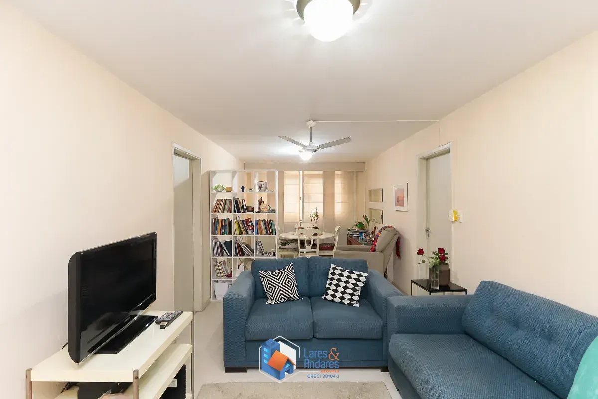 Imagem Apartamento para venda em Jardim Paulista com 2 quartos, 100m²