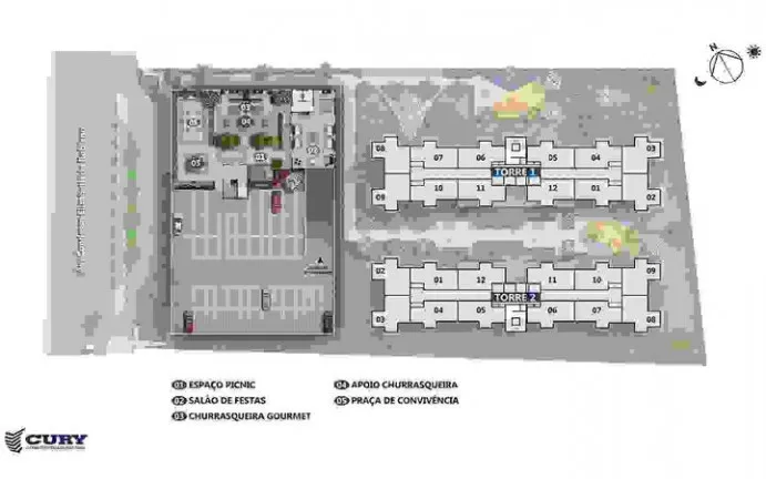 Imagem Apartamento com 2 Quartos à Venda, 40 m² em Parque São Jorge - São Paulo