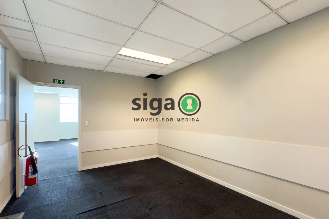 Imagem Sala Comercial à Venda/aluguel no Brooklin de 457,27m² e 12 vagas.