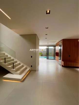 Imagem Casa de condomínio à venda, no Veredas, em Franca, Parque Universitário, com 4 quartos, 250m2