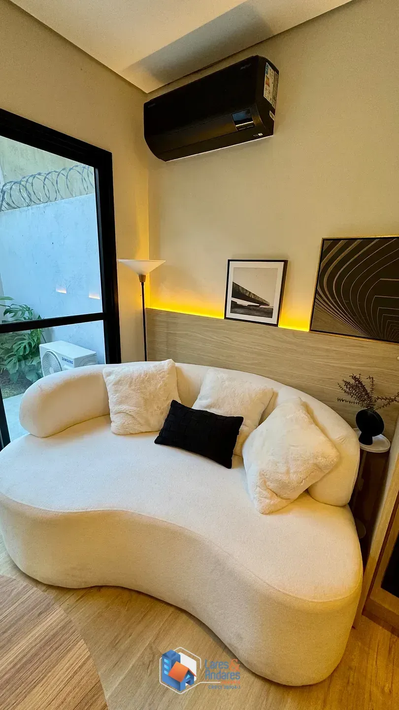 Imagem Apartamento garden para venda em Chácara Santo Antônio (Zona Sul) com 1 quarto, sendo 1 suíte, 39m²