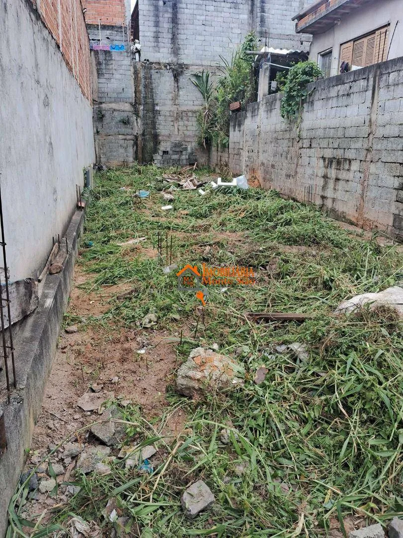 Imagem Terreno à venda, 100 m² por R$ 130.000,00 - Jardim Acácio - Guarulhos/SP