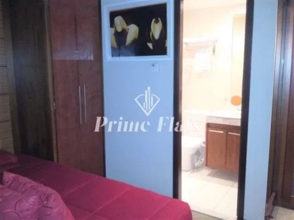 Imagem Flat disponível para venda no Wyndham Ibirapuera, com 27m², 1 dormitório e 1 vaga