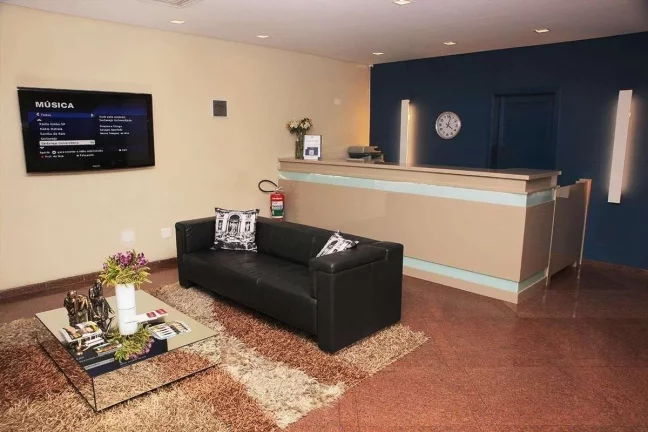Imagem Flat disponível para locação no Flat London Residence Service no Jardim Paulista, com 42m², 1 dormitório e 1 vaga