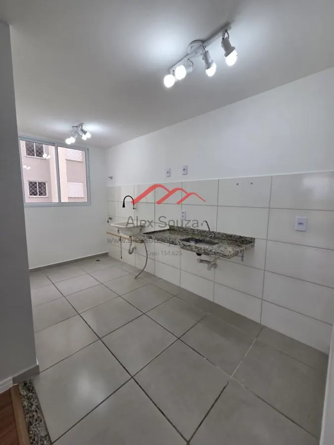 Imagem Apartamento para Venda em Hortolândia, Jardim São Bento, 2 dormitórios, 1 suíte, 1 banheiro, 1 vaga