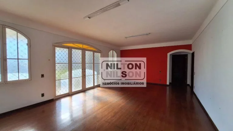 Imagem Casa com 4 dormitórios para alugar, 590 m² por R$ 16.946,01/mês - Jardim Chapadão - Campinas/SP