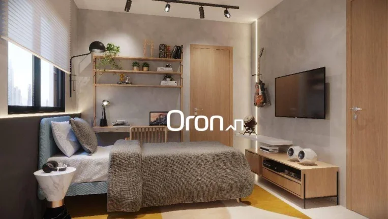 Imagem Apartamento com 2 dormitórios à venda, 60 m² por R$ 541.000,00 - Jardim América - Goiânia/GO