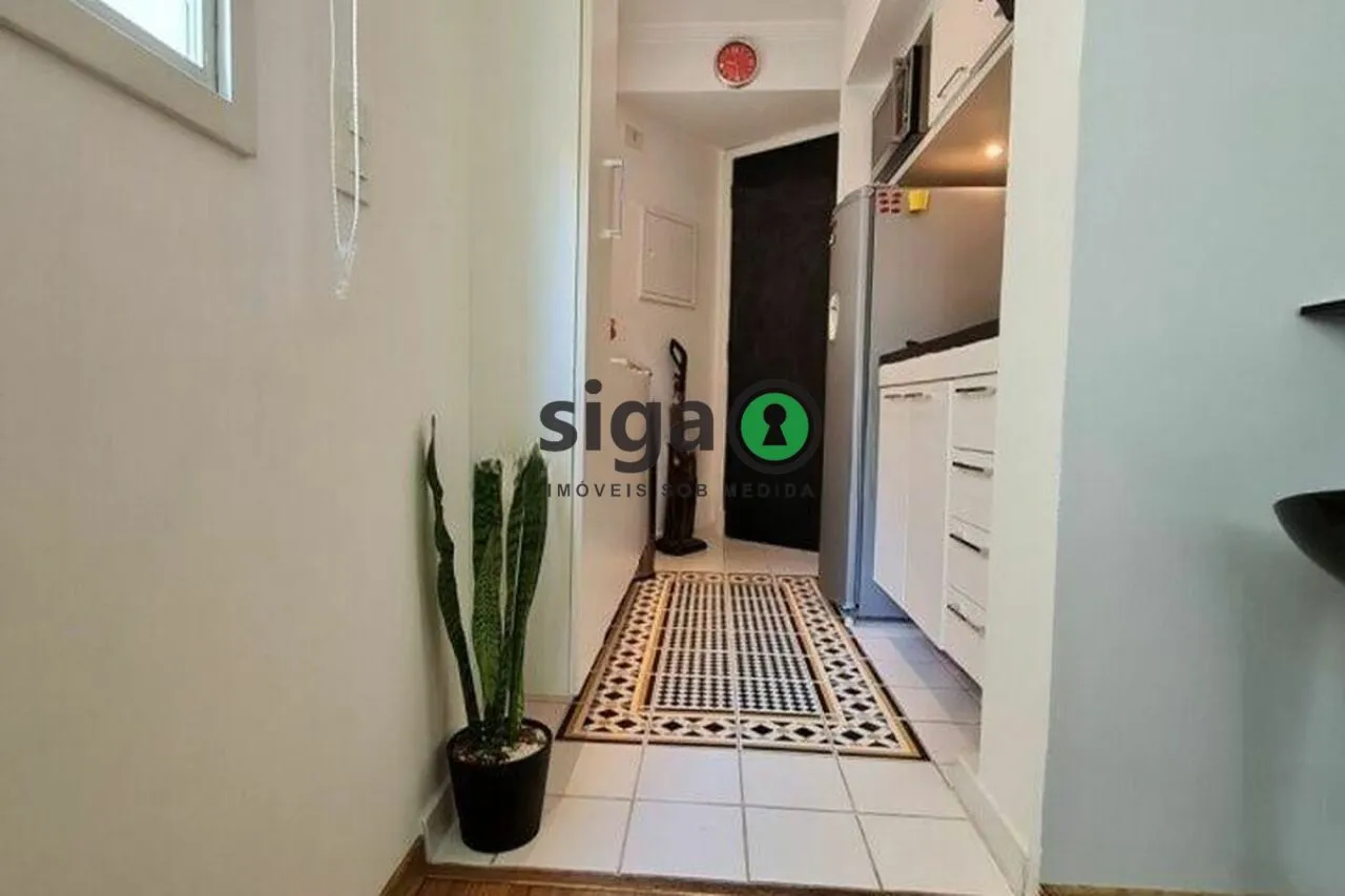 Imagem Apartamento na Vila Olímpia de 1 Quarto com 1 Vaga - 40m² à Venda.