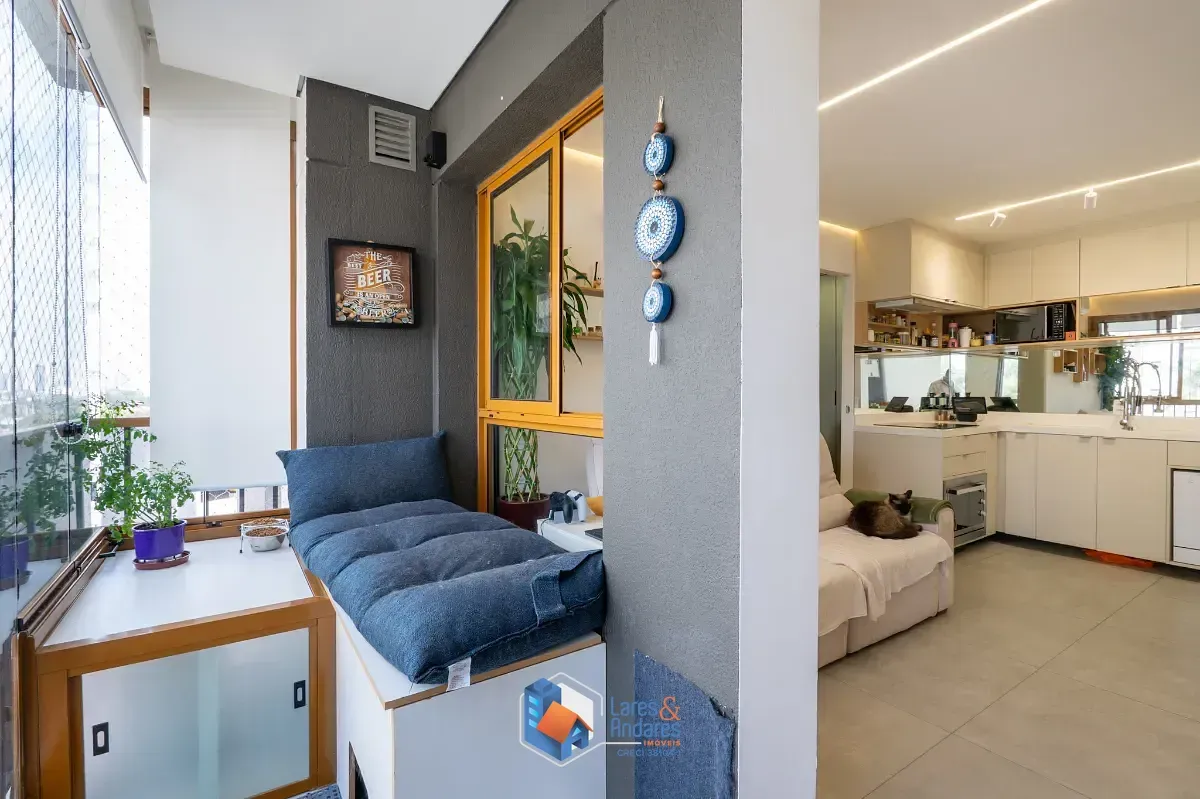 Imagem Apartamento para venda em Butantã com 1 quarto, sendo 1 suíte, 43m²