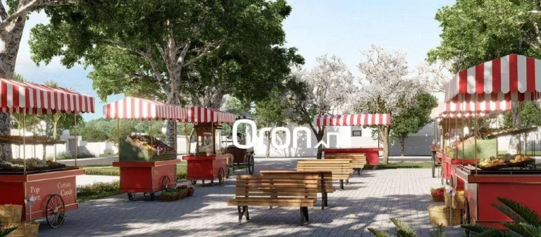 Imagem Terreno à venda, 363 m² por R$ 835.000,00 - Jardins Amsterdã - Goiânia/GO