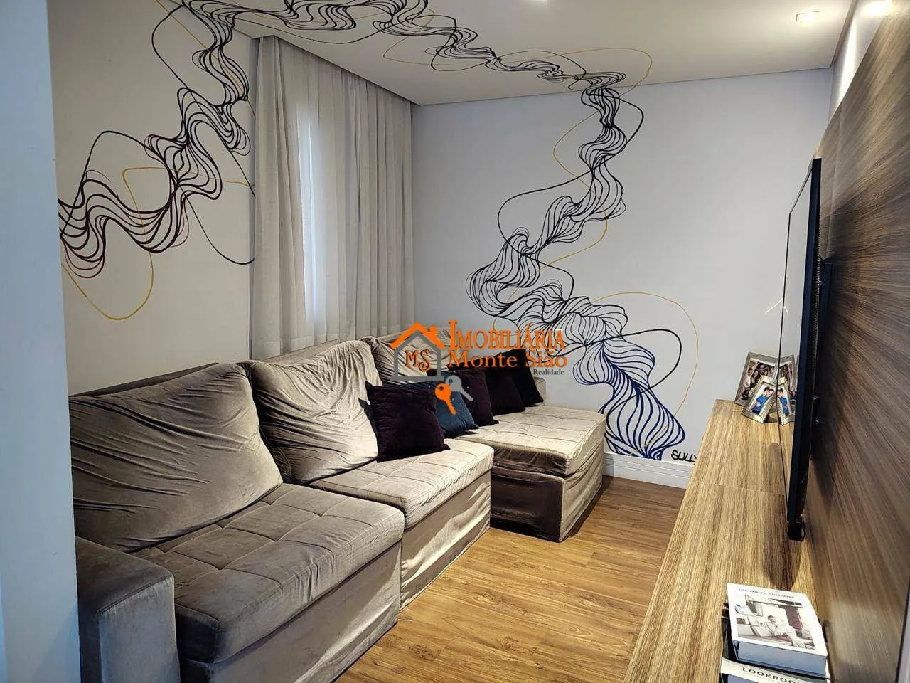 Imagem Apartamento com 3 dormitórios à venda, 115 m² por R$ 1.060.000,00 - Vila Santo Antônio - Guarulhos/SP