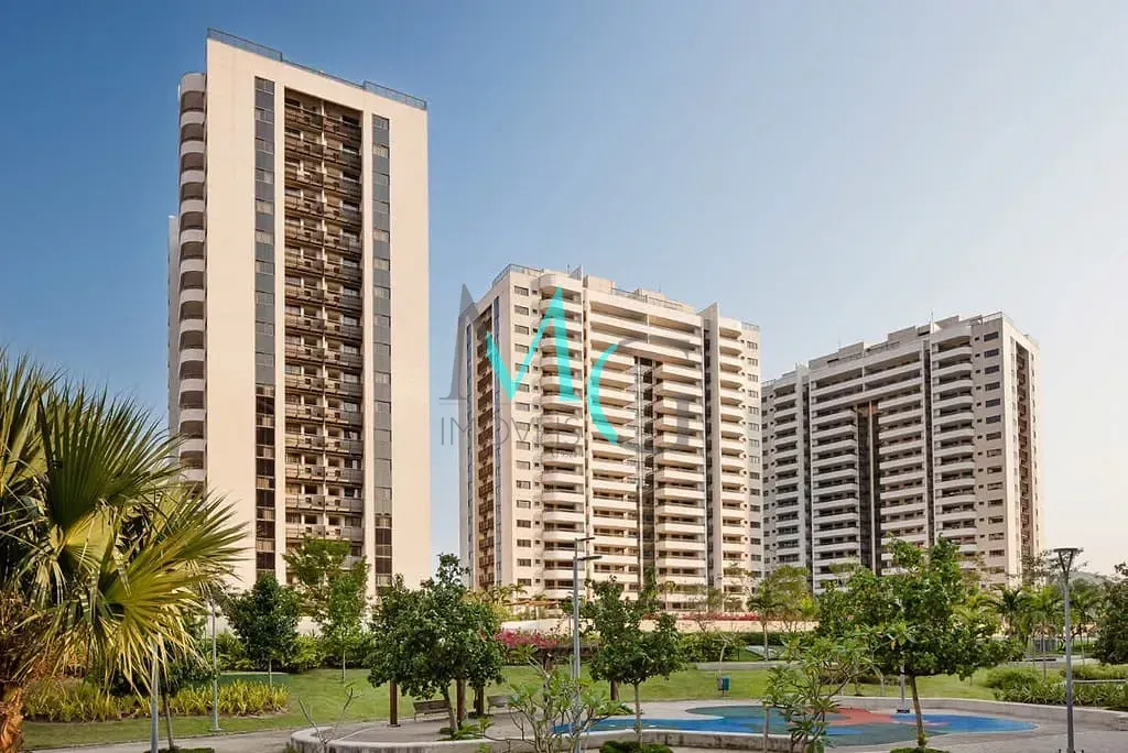 Foto do imóvel Apartamento à venda 3 Quartos 1 Suite 2 Vagas 115.37M² Barra da Tijuca Rio de Janeiro - RJ | Ilha Pura Elos - Fase 1