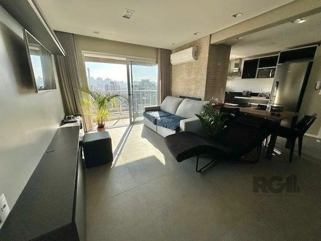 Imagem Apartamento 1 Dormitório completo, lindíssimo na Rua Eça de Queiroz