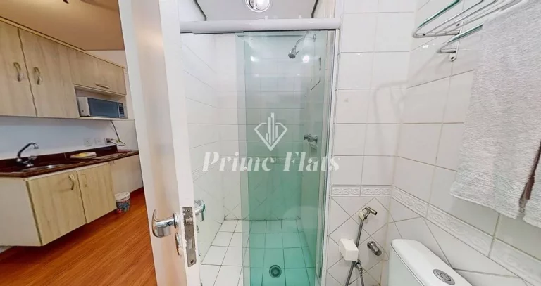 Imagem Flat disponível para venda no Intercity Ibirapuera, com 26m², 1 dormitório e 1 vaga