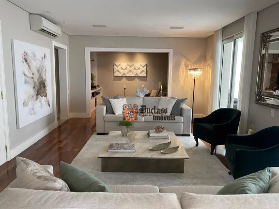Imagem Apartamento com 3 suítes à venda, 260 m² por R$ 3.600.000 - Panamby - São Paulo/SP