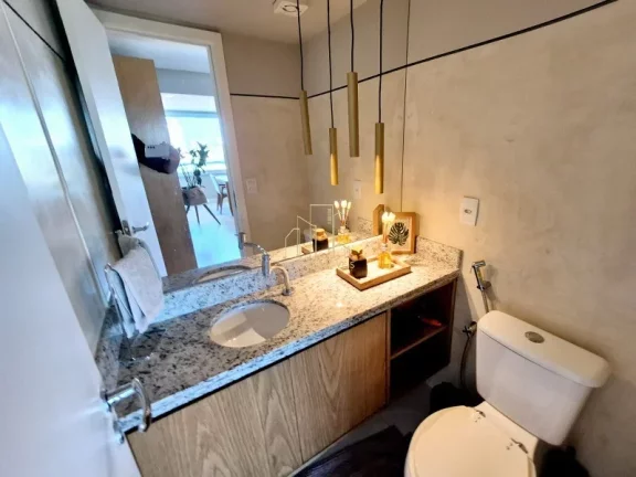 Imagem Apartamento vista mar de alto padrão com duas suítes a venda no Horto Florestal