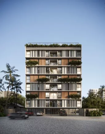 Imagem Apartamento com 2 dormitórios à venda, 53 m² por R$ 401.910,00 - Poço - Cabedelo/PB