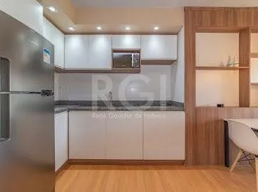 Imagem Apartamento para Venda - 44m², 1 dormitório, sendo 1 suites, 1 vaga - Partenon