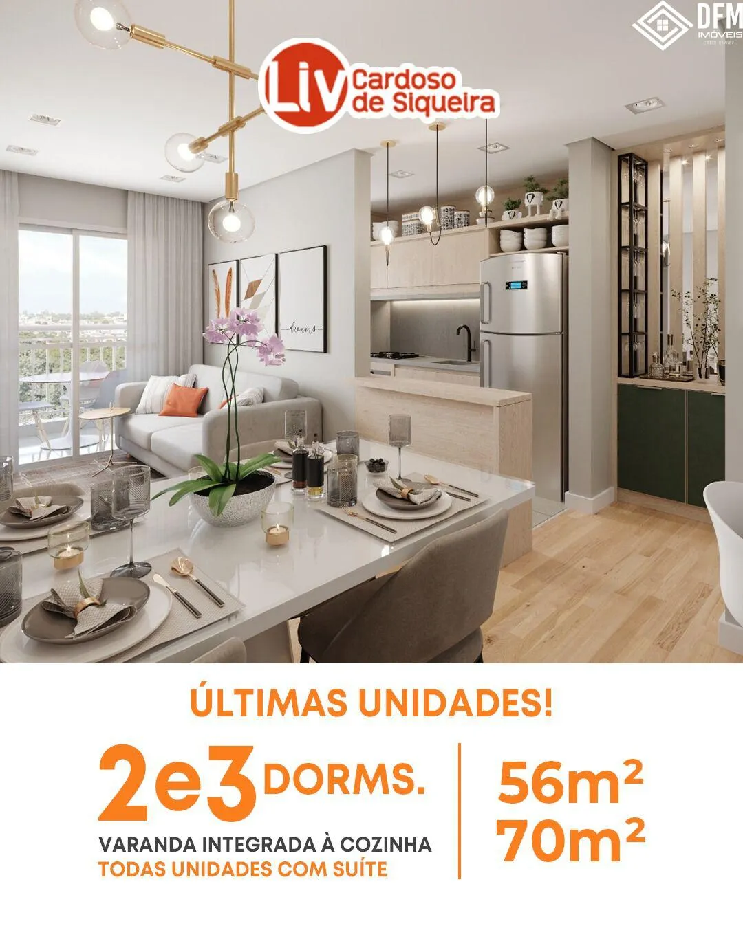 Imagem Apartamento com 2 Dormitorio(s) localizado(a) no bairro Centro em Mogi das Cruzes / Mato Grosso do Sul Ref.:DE609