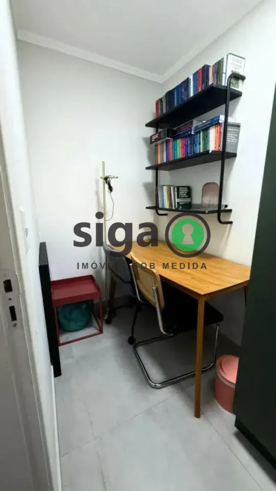 Imagem Apartamento com 2 Quartos e Home Office | Design Autoral e Cozinha Planejada.