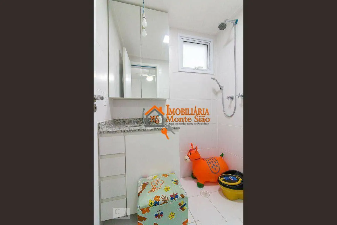 Imagem Apartamento com 3 dormitórios à venda, 122 m² por R$ 1.470.000,00 - Jardim Flor da Montanha - Guarulhos/SP
