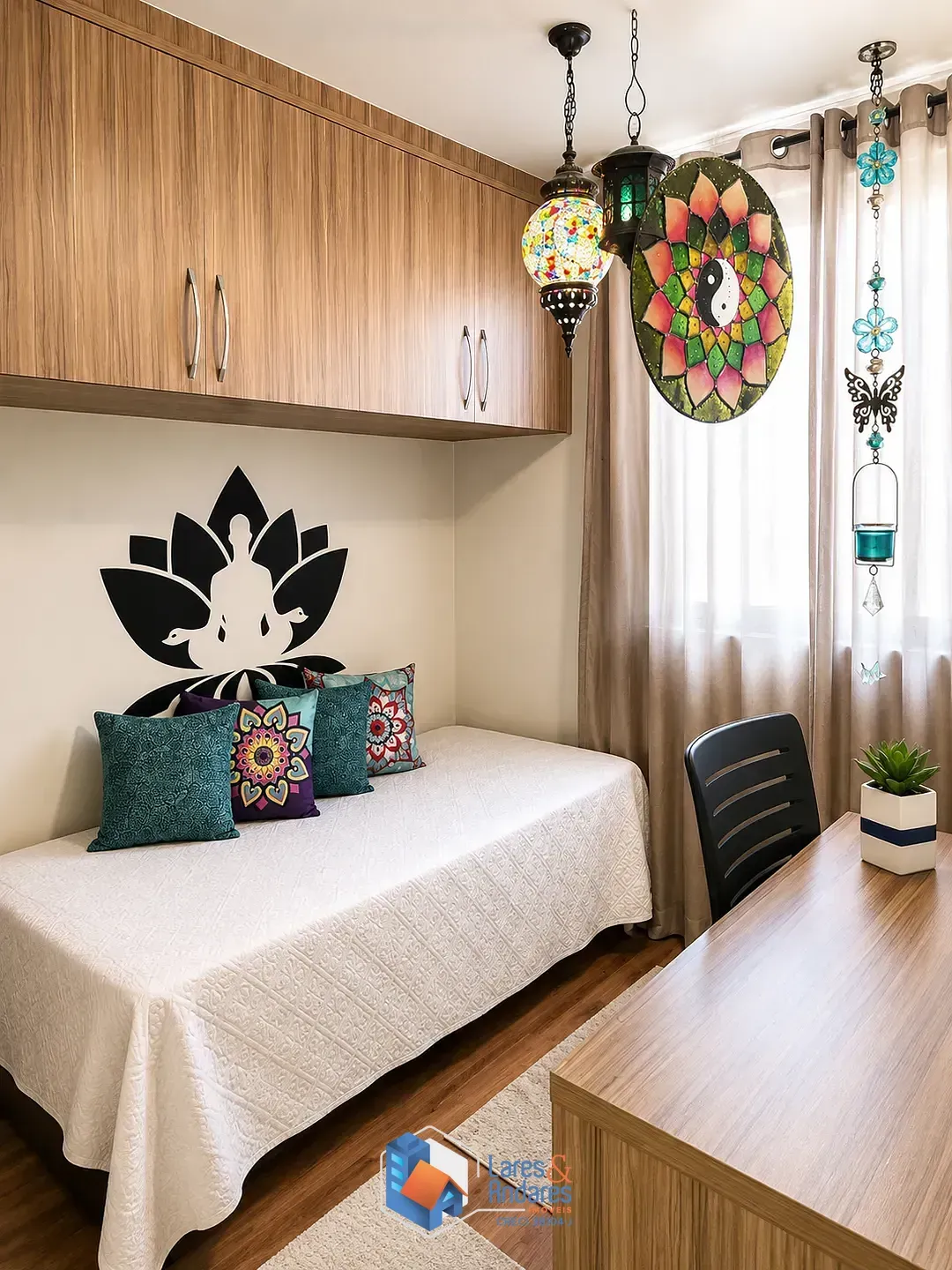 Imagem Casa no condomínio Loteamento City Jaragua para venda com 3 quartos, 90m²