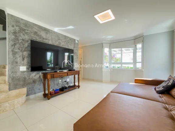 Imagem Casa à venda no Condomínio Reserva Aram - Mansões Santo Antônio - Campinas
Conforto, lazer compl...