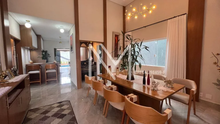 Imagem Casa em Condomínio para venda 3 Quartos 1 Suíte 235m² - Caçapava