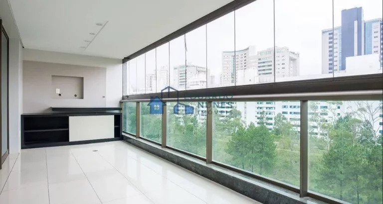 Imagem Apartamento com 227 m² • 4 suítes • 5 vagas de garagem • Lazer BELVEDERE!!!