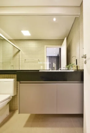 Imagem Apartamento para locação na Vila Nova Conceição, SP: 1 quarto, 1 suíte, 2 banheiros, 2 vagas de garagem, 74m². Venha conferir!
