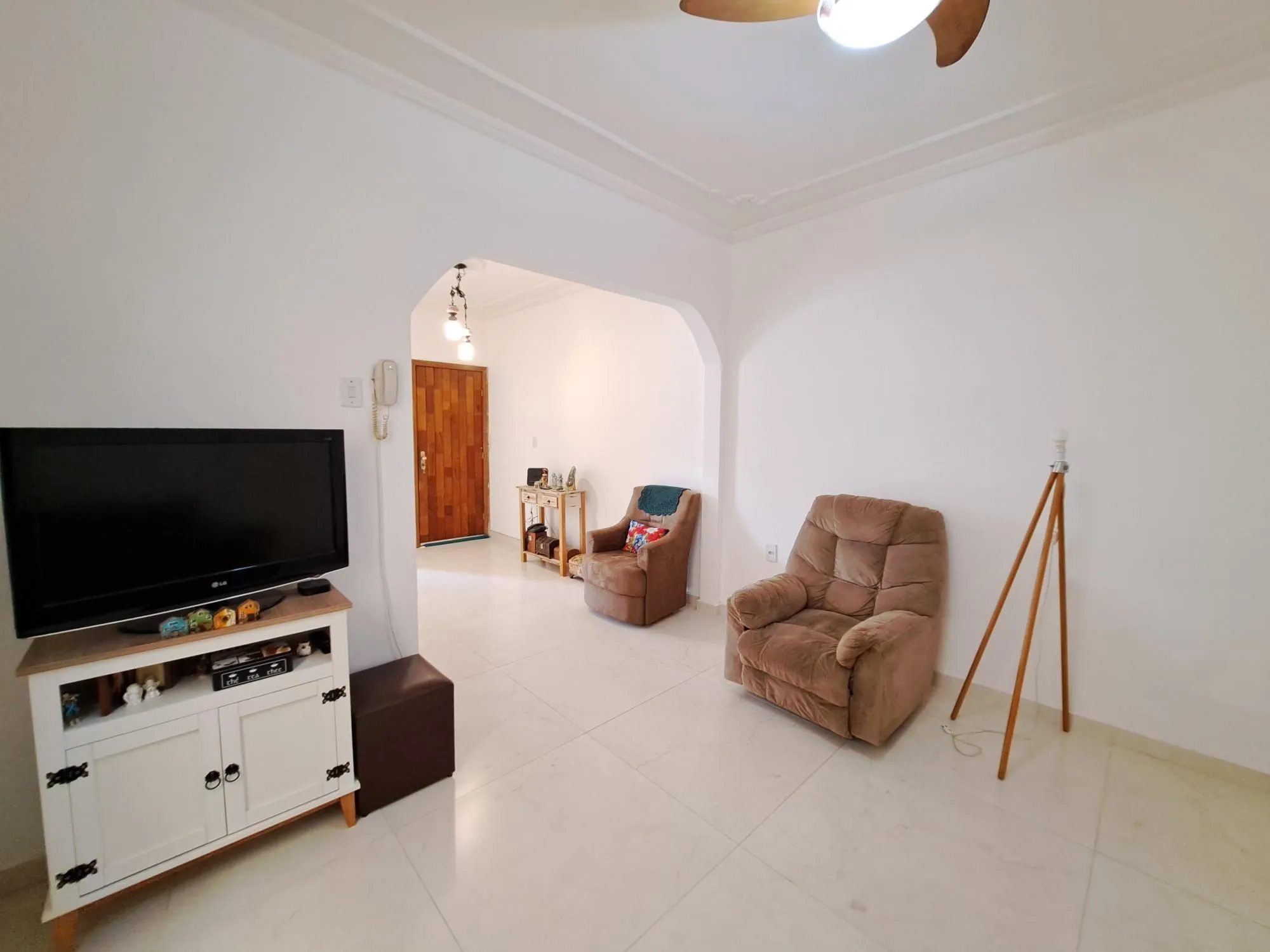 Imagem Apartamento térreo na Rua Santana