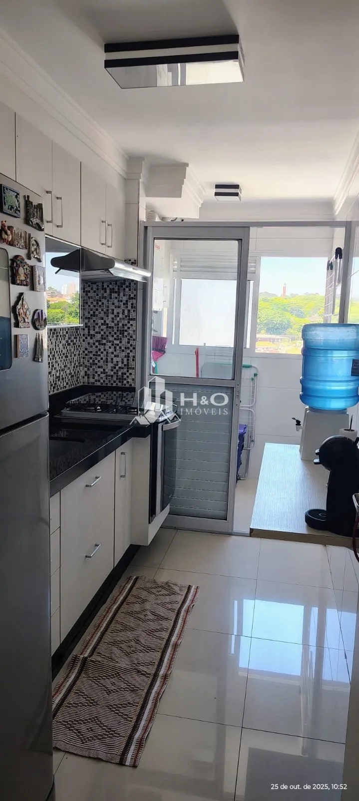 Imagem Apartamento 76m² - Vila Carrão - 3 Dorms com Suíte e Varanda Gourmet