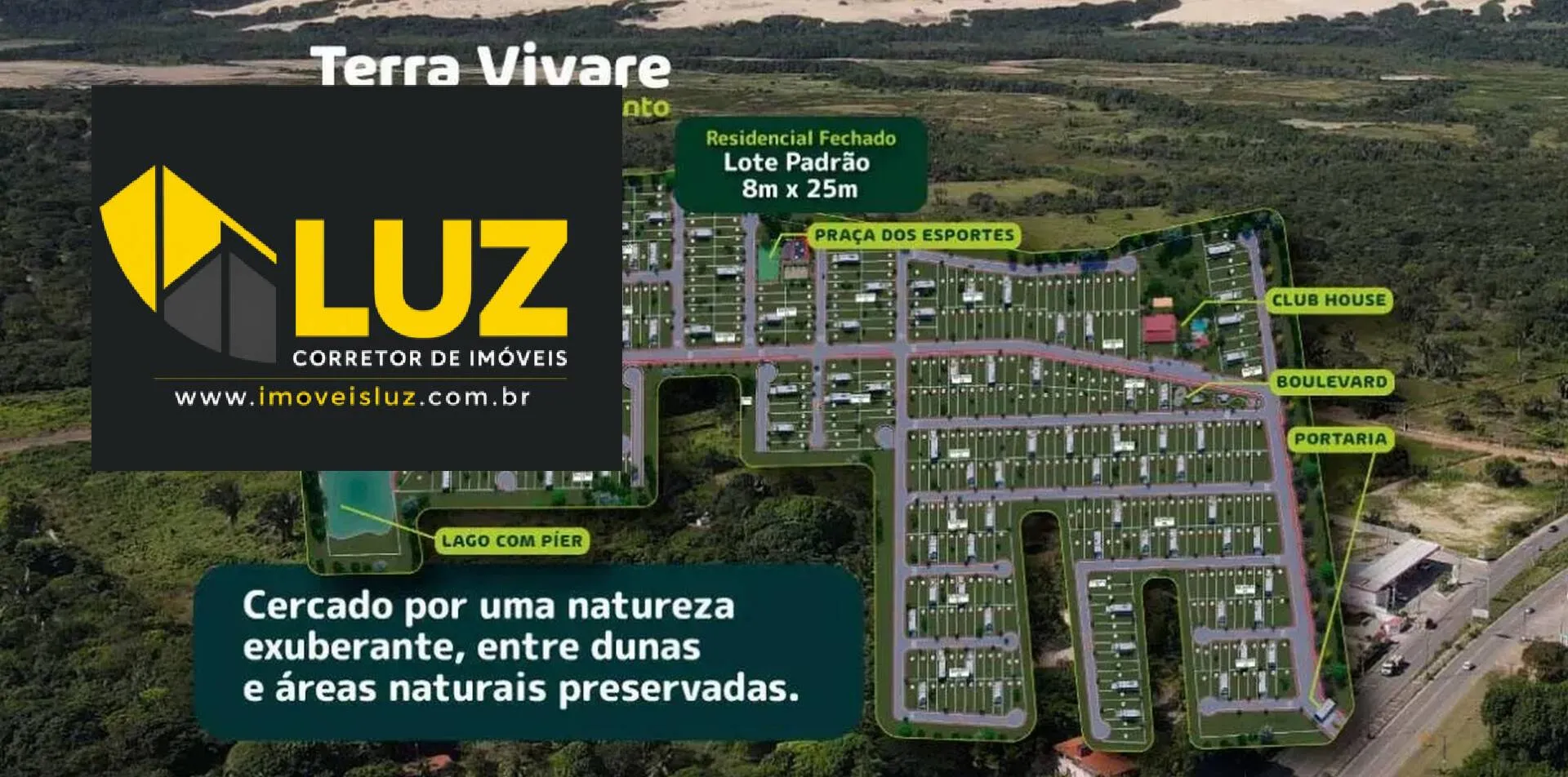 Imagem Bem-vindo a 2ª Fase do Terra Vivare no Aquiraz