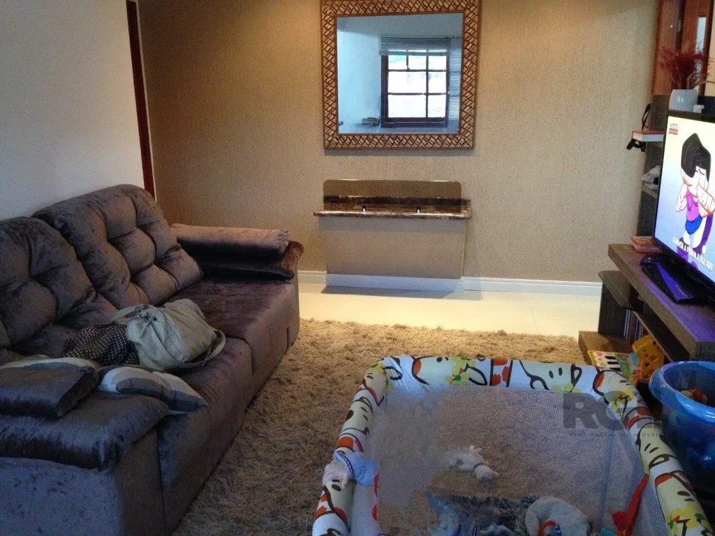 Imagem Cobertura duplex de 3 dormitórios e 1 vaga no Nonoai