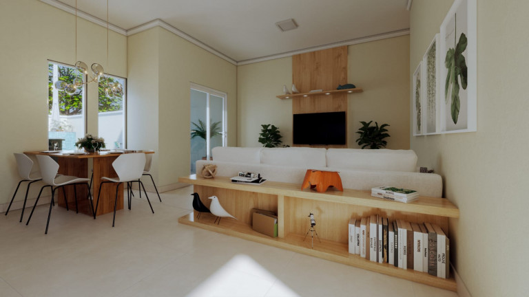Imagem Casa com 3 Quartos à Venda, 79 m² em Jd. Palmeiras - Itanhaém