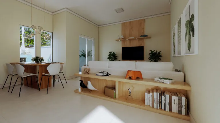 Imagem Casa com 3 Quartos à Venda, 79 m² em Jd. Palmeiras - Itanhaém
