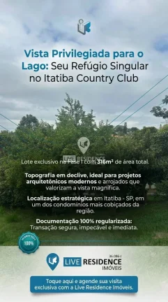 Itatiba Country Club, Fase I