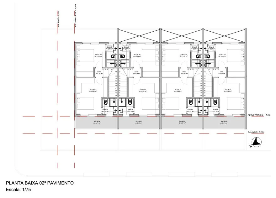 Imagem Casa à venda em Torres, Morada Das Palmeiras, com 2 quartos, 120.54m2